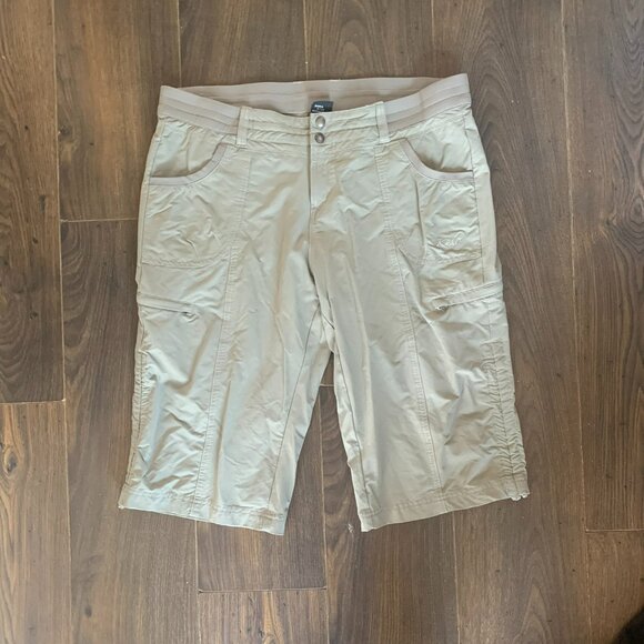 Kuhl Women's Hiking Shorts Size 14 - Picture 1 of 10